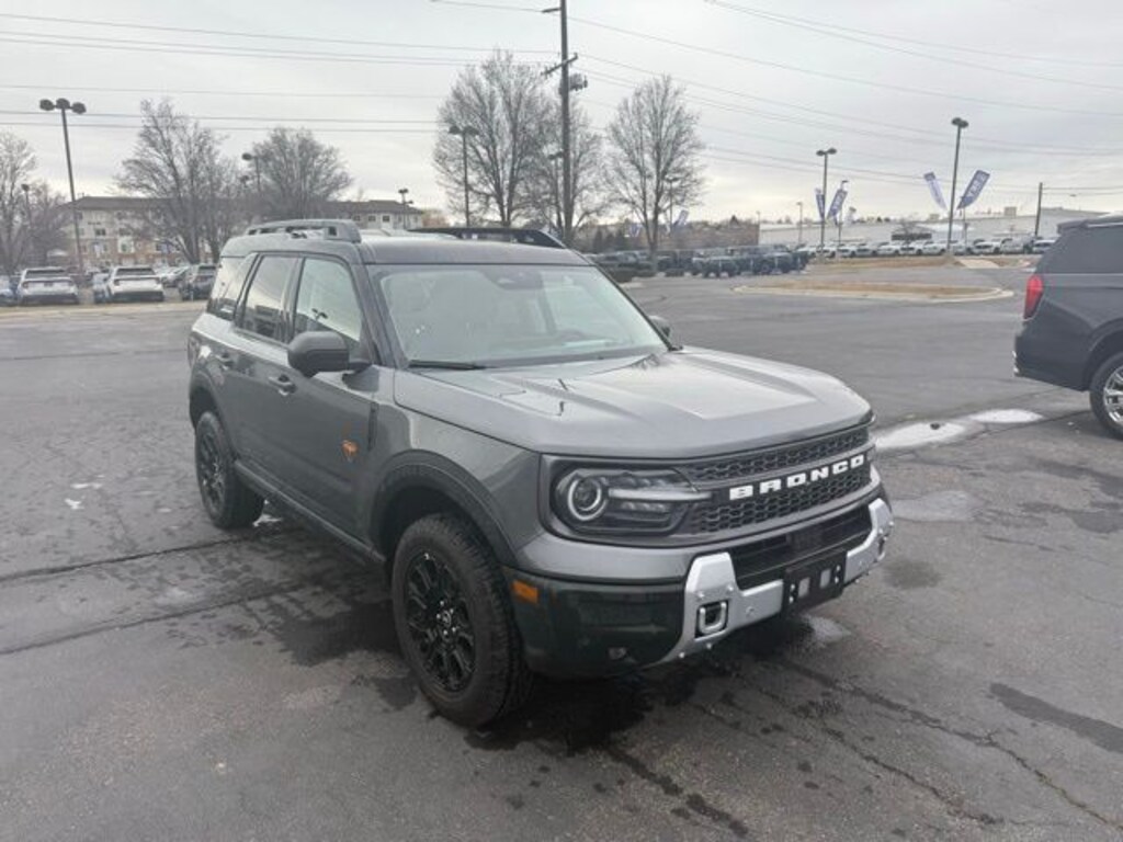 Used 2025 Ford Bronco Sport Badlands SUV