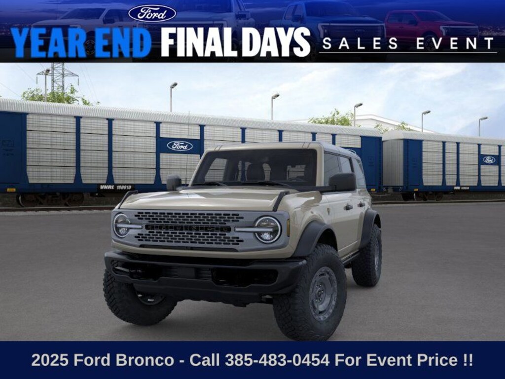 New 2025 Ford Bronco Badlands SUV