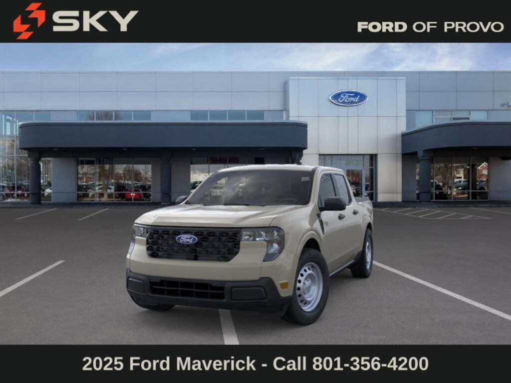 New 2025 Ford Maverick XL Truck SuperCrew