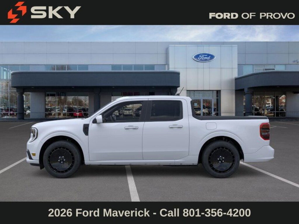 New 2026 Ford Maverick Lobo Standard Truck SuperCrew