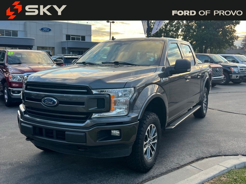 Used 2020 Ford F-150 Truck SuperCrew Cab
