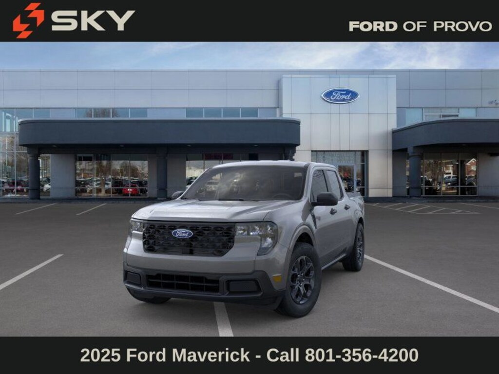 New 2025 Ford Maverick XLT Truck SuperCrew