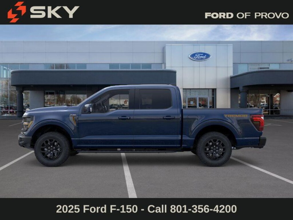 New 2025 Ford F-150 Tremor Truck SuperCrew Cab