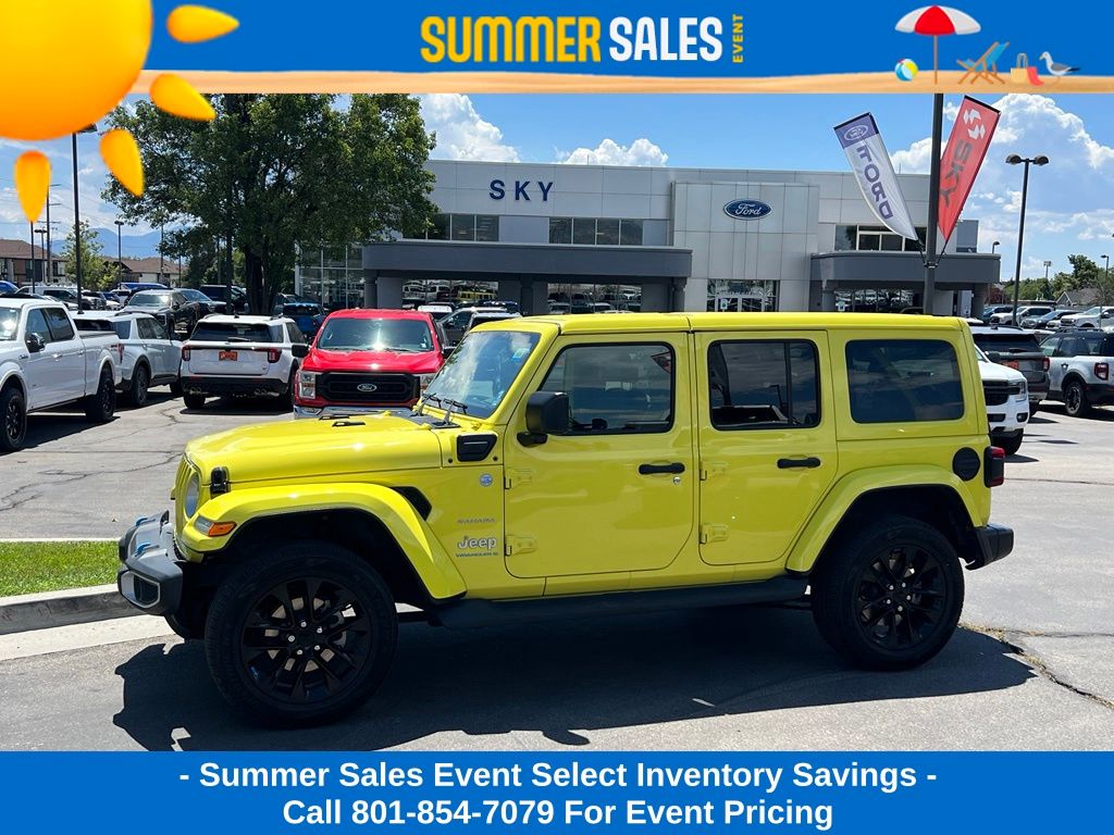 2023 Jeep Wrangler 4xe