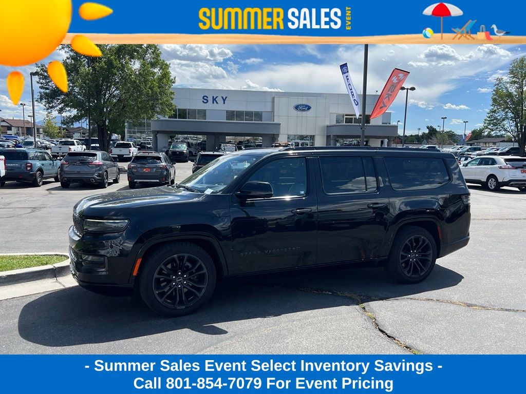 2024 Jeep Grand Wagoneer L