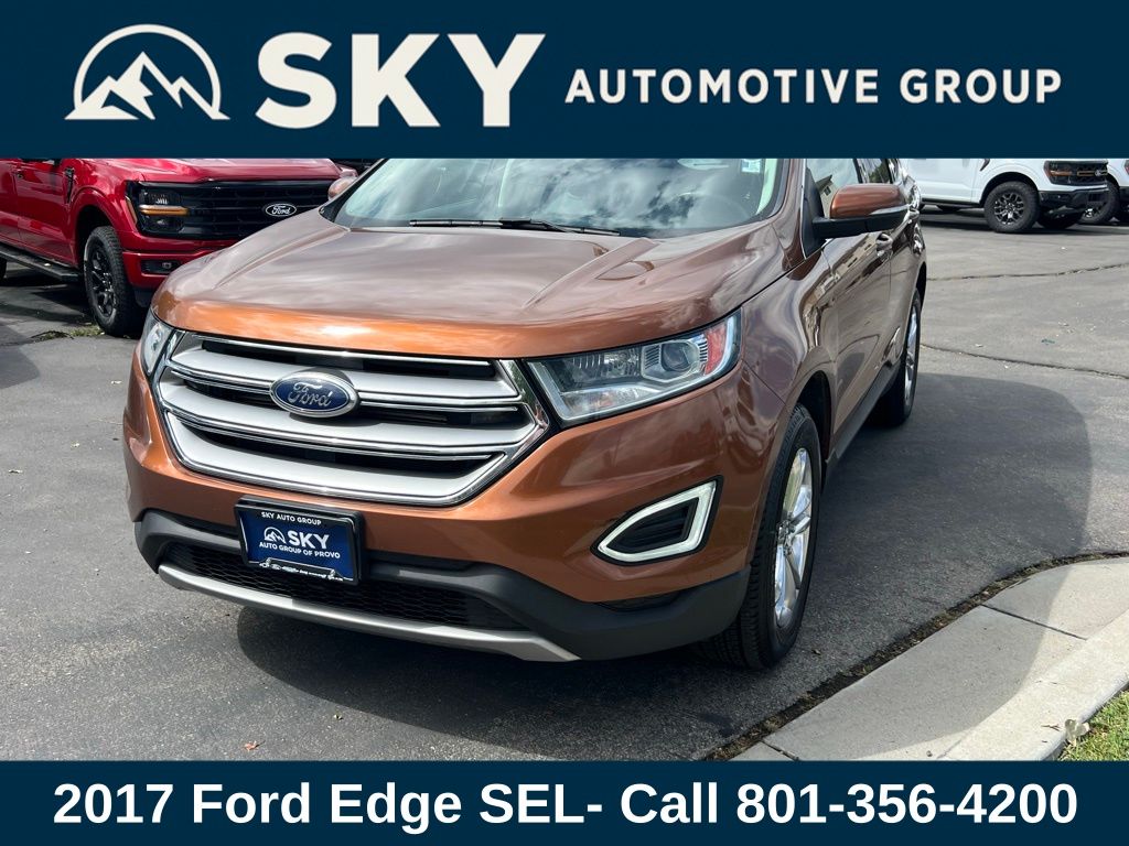 2017 Ford Edge SEL photo 2