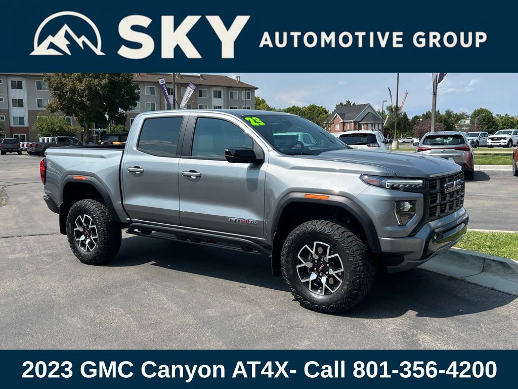 2023 Gmc Canyon AT4X photo 3