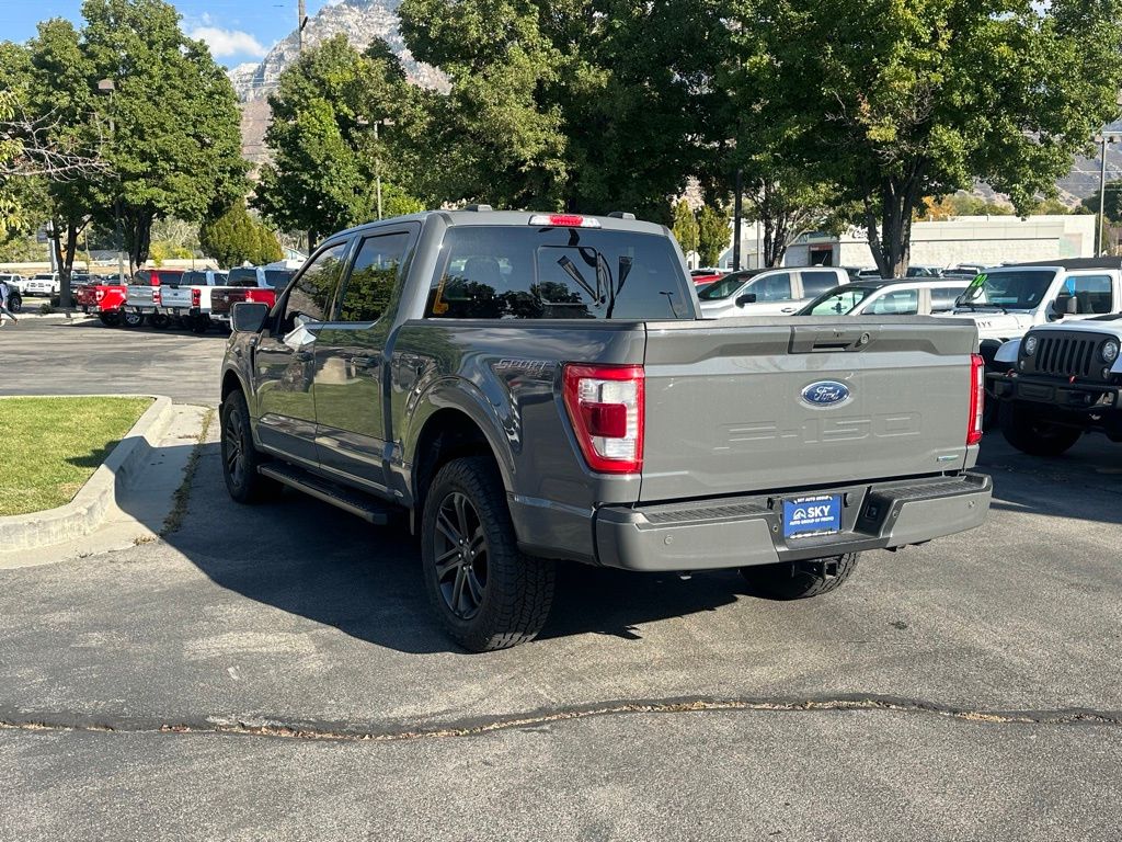 2021 Ford F-150 Lariat photo 4