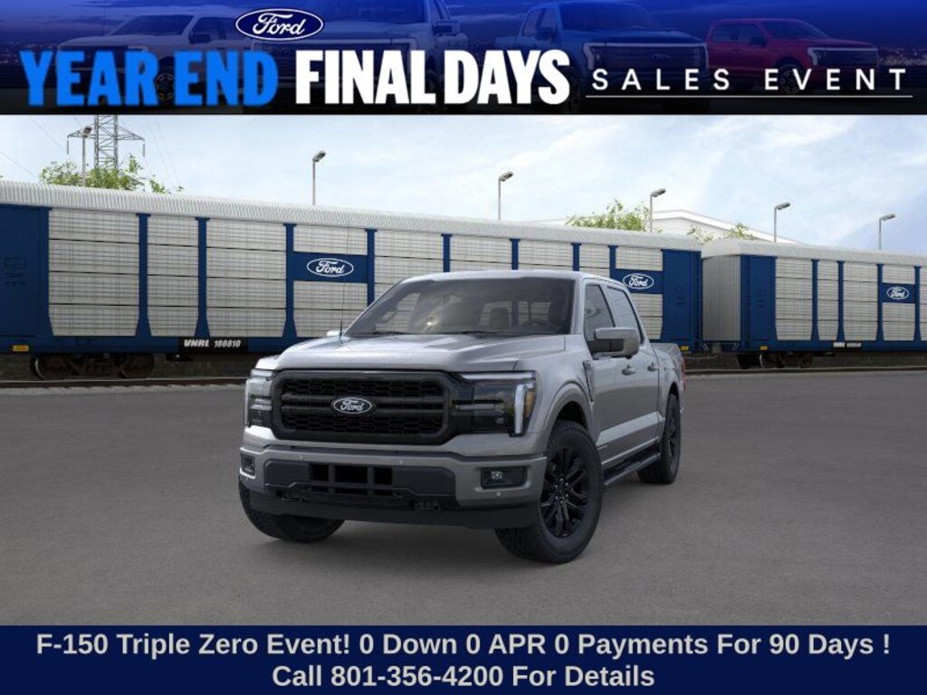 New 2025 Ford F-150 Lariat Truck SuperCrew Cab