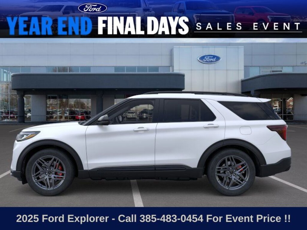 New 2025 Ford Explorer ST SUV
