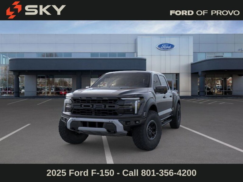 New 2025 Ford F-150 Raptor Truck SuperCrew Cab