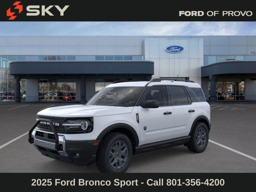 New 2025 Ford Bronco Sport Big Bend SUV