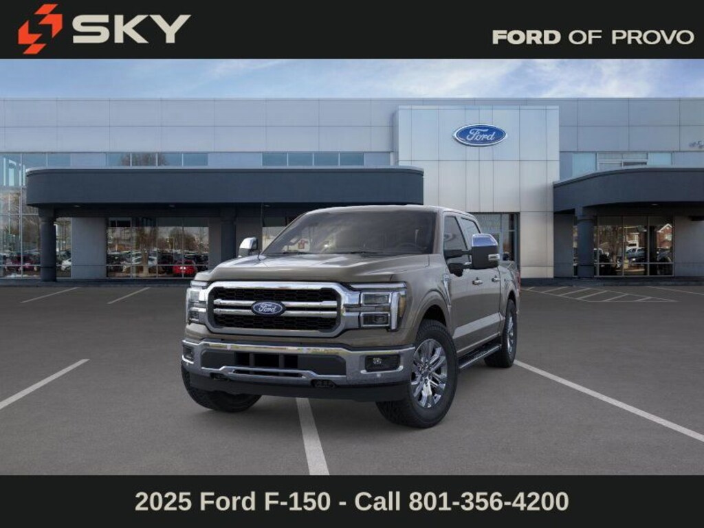 New 2025 Ford F-150 Lariat Truck SuperCrew Cab