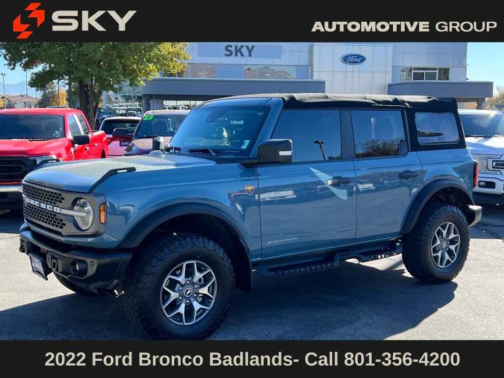 Used 2022 Ford Bronco SUV