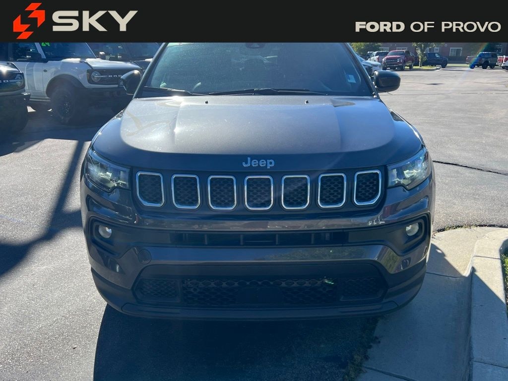 Used 2023 Jeep Compass Latitude Lux SUV