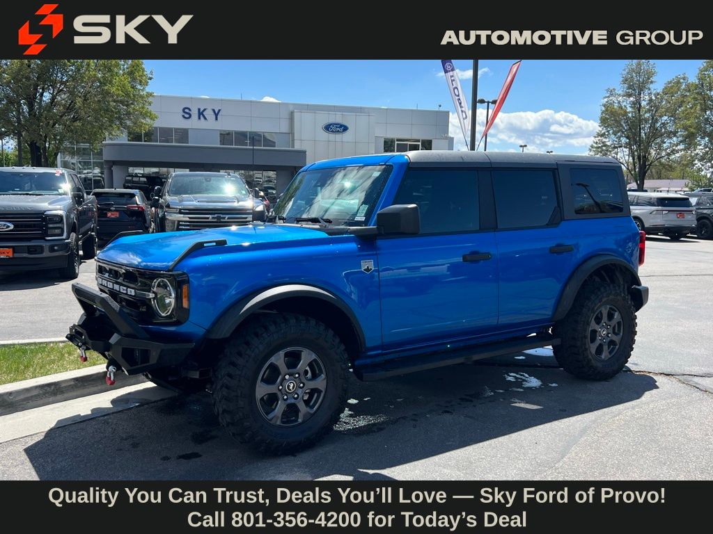 2021 Ford Bronco 4-Door