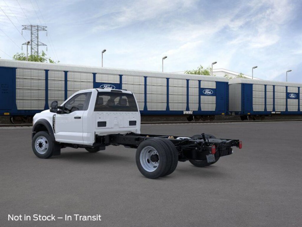 New 2026 Ford F-550 Chassis Truck Regular Cab