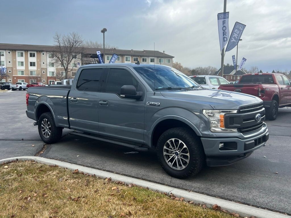 Used 2020 Ford F-150 Truck SuperCrew Cab