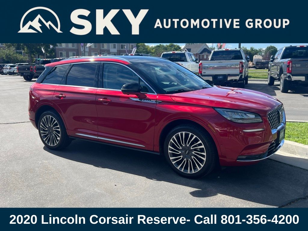 2020 Lincoln Corsair Reserve photo 3