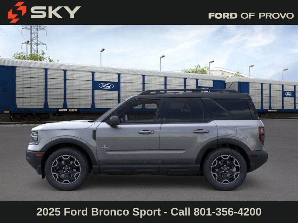 New 2025 Ford Bronco Sport Outer Banks SUV