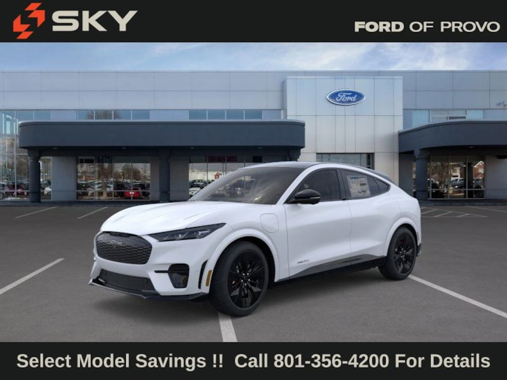 New 2025 Ford Mustang Mach-E GT SUV