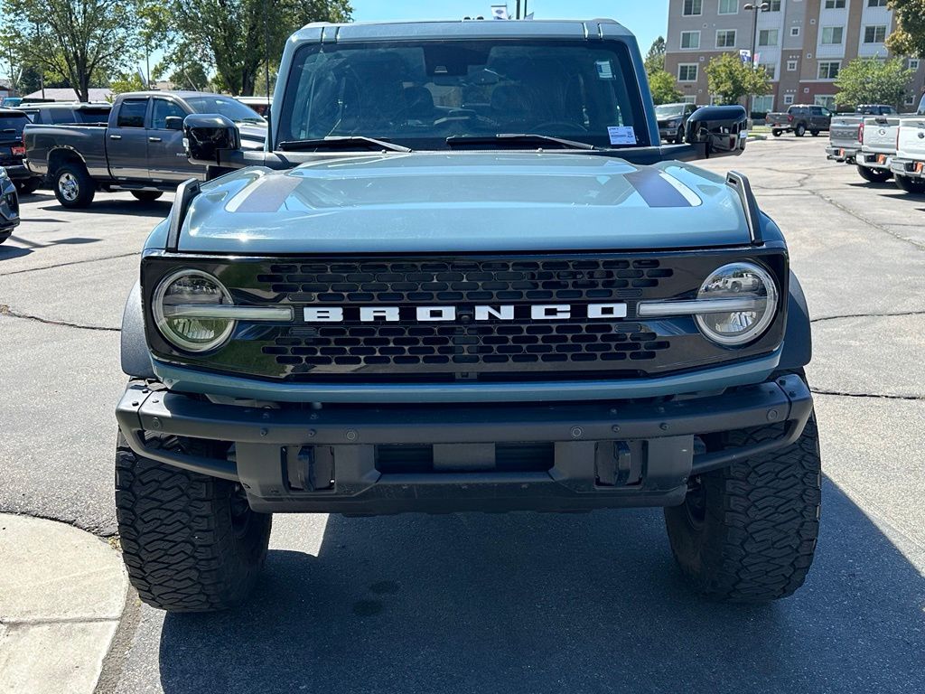 2021 Ford Bronco 2-Door First Edition - Photo 6