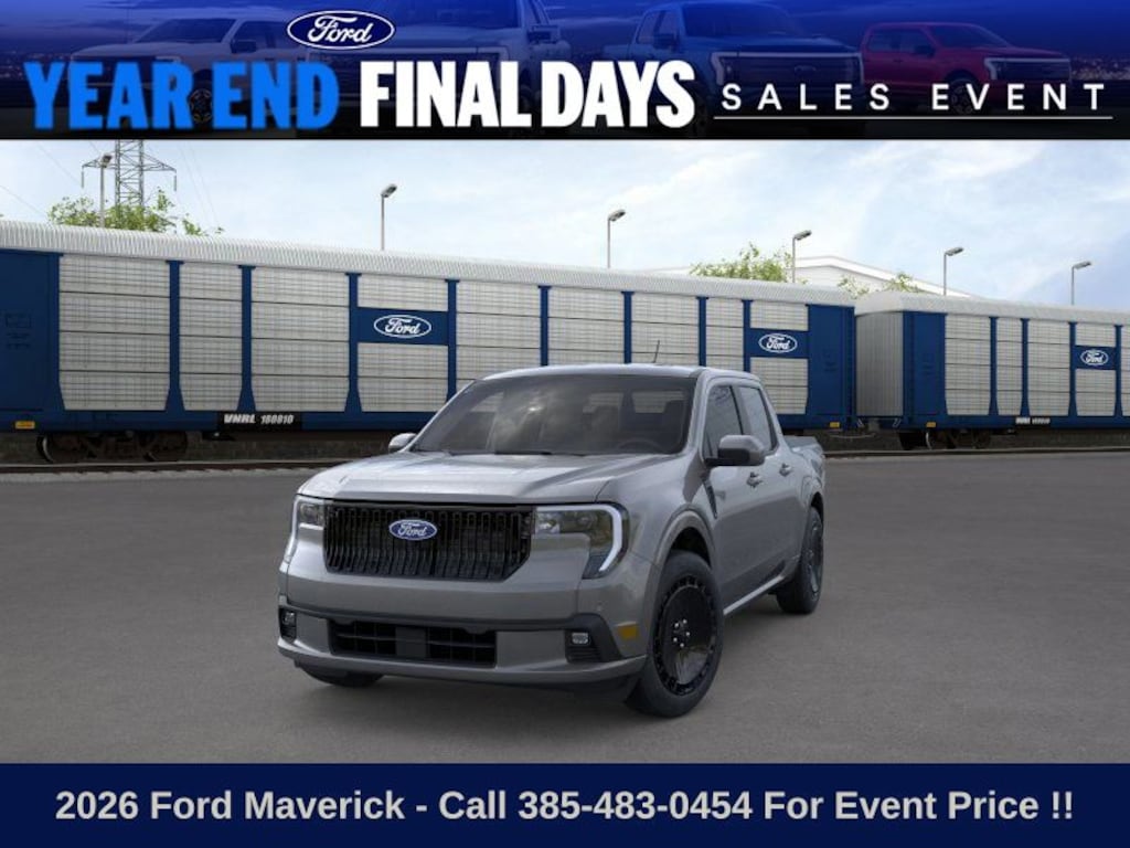 New 2026 Ford Maverick Lobo Standard Truck SuperCrew