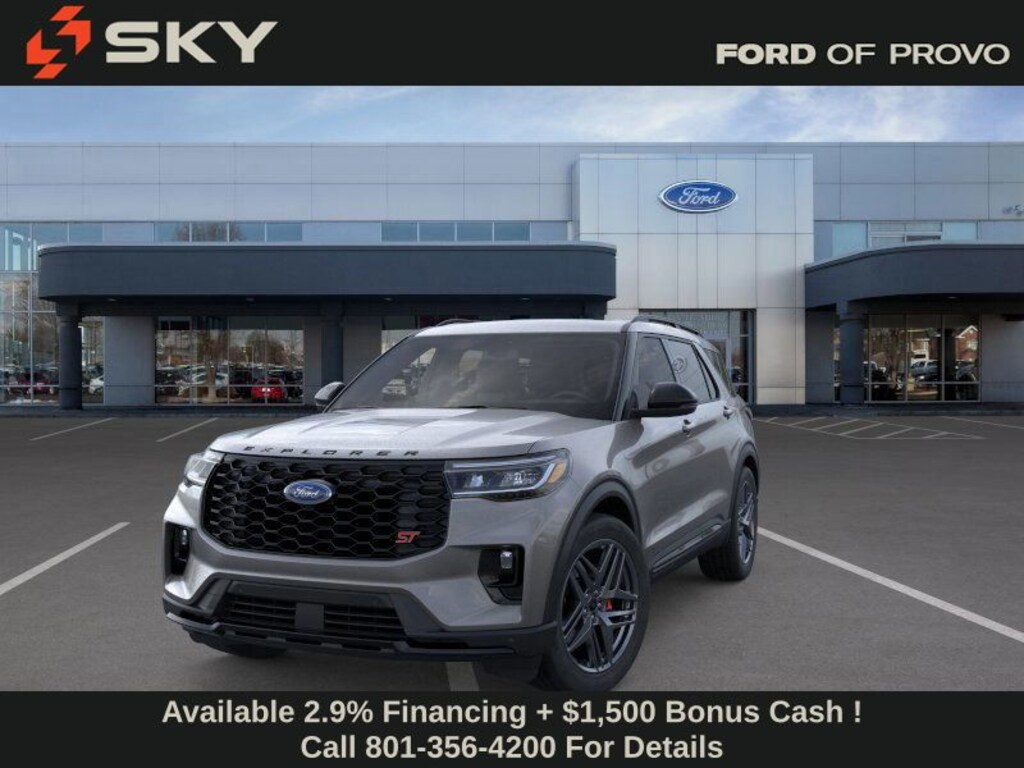 New 2025 Ford Explorer ST SUV