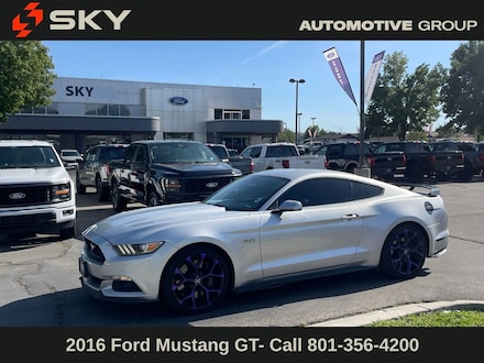 2016 Ford Mustang Coupe