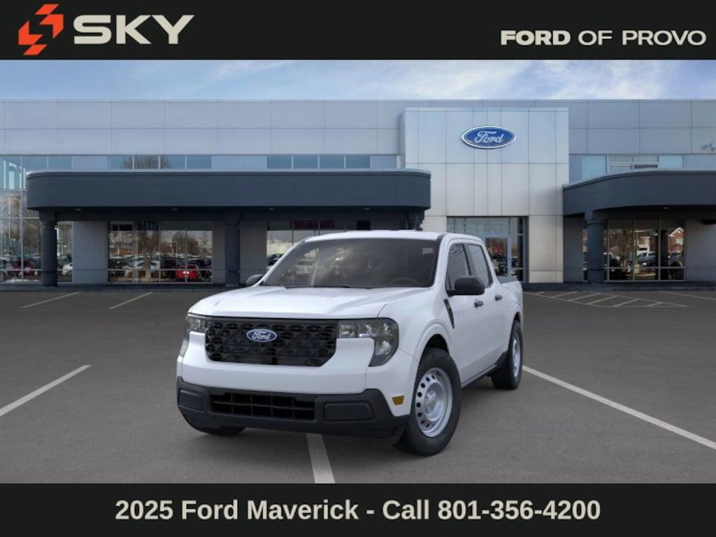 New 2025 Ford Maverick XL Truck SuperCrew