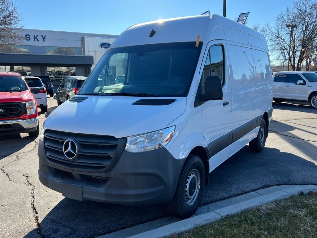 Used 2021 Mercedes-Benz Sprinter 2500 Standard Roof V6