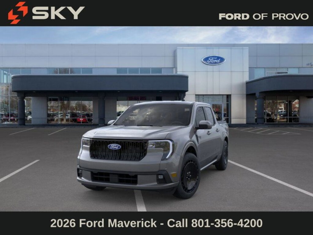 New 2026 Ford Maverick Lobo Standard Truck SuperCrew