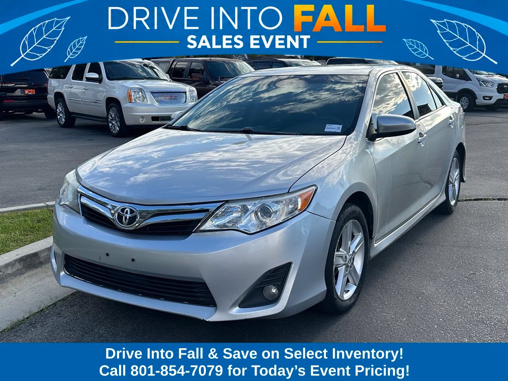 Used 2012 Toyota Camry L with VIN 4T1BF1FK6CU509315 for sale in Provo, UT