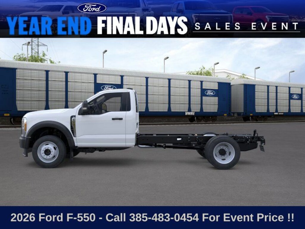 New 2026 Ford F-550 Chassis Truck Regular Cab