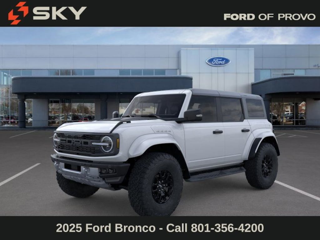 New 2025 Ford Bronco Raptor SUV