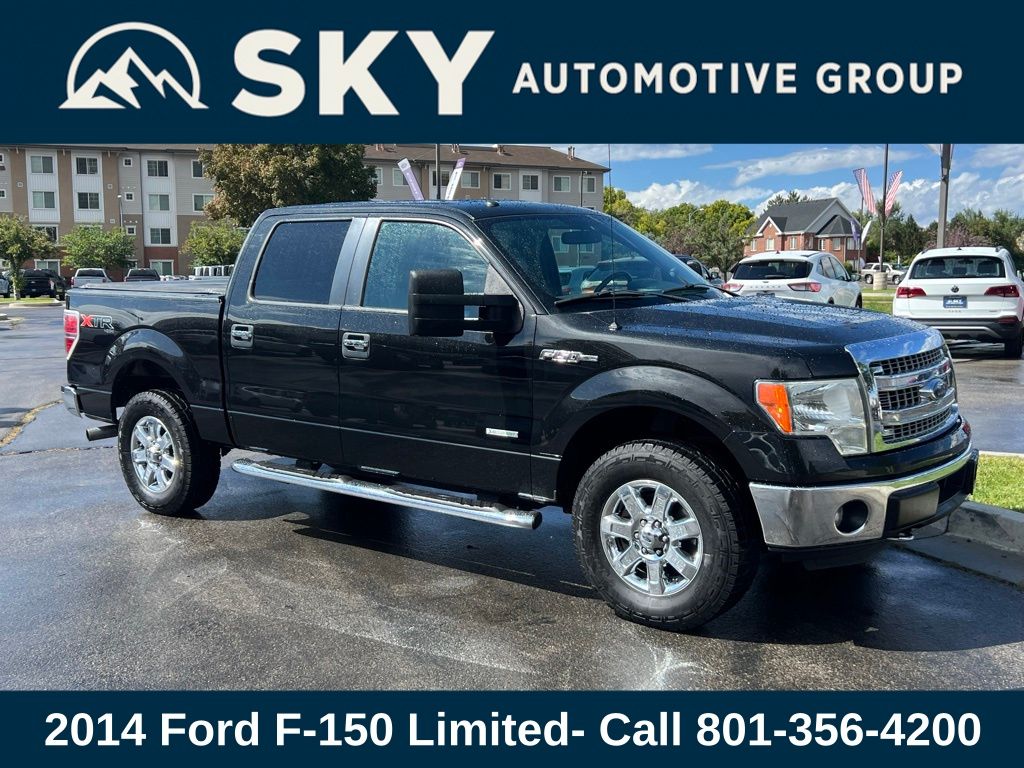 2014 Ford F-150 Limited photo 2