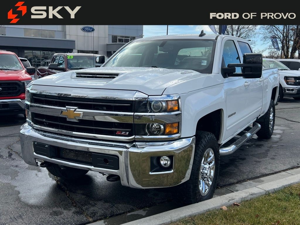 Used 2019 Chevrolet Silverado 3500HD LT Truck Crew Cab