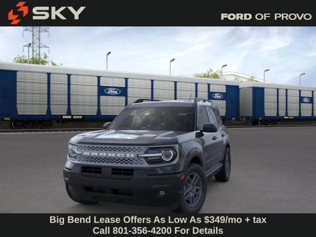 New 2025 Ford Bronco Sport Big Bend SUV