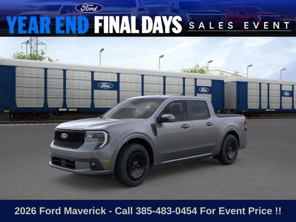New 2026 Ford Maverick Lobo Standard Truck SuperCrew