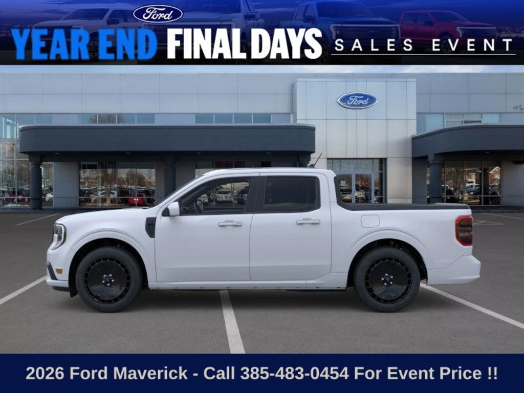New 2026 Ford Maverick Lobo Standard Truck SuperCrew