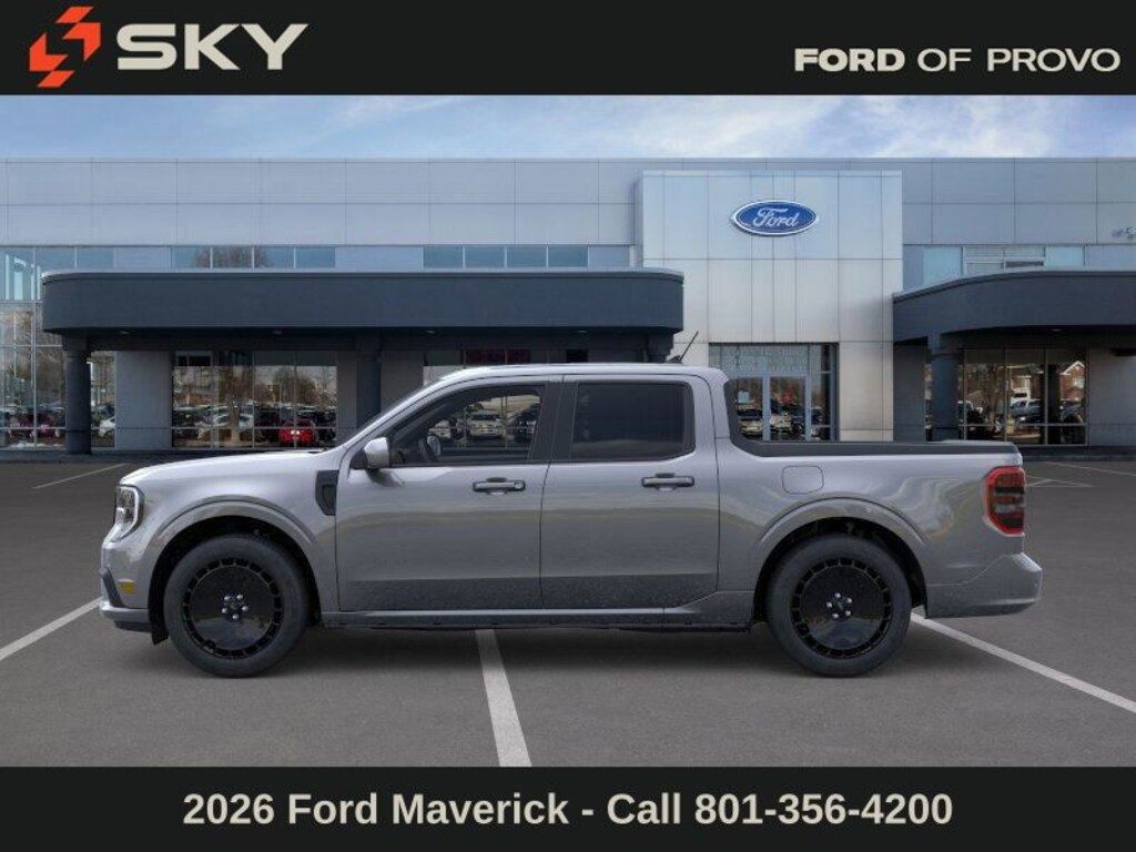 New 2026 Ford Maverick Lobo Standard Truck SuperCrew
