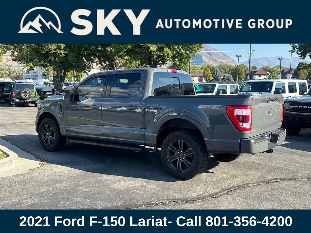 2021 Ford F-150 Lariat photo 3