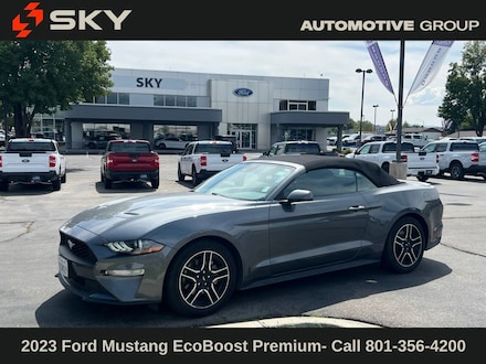 2023 Ford Mustang Convertible