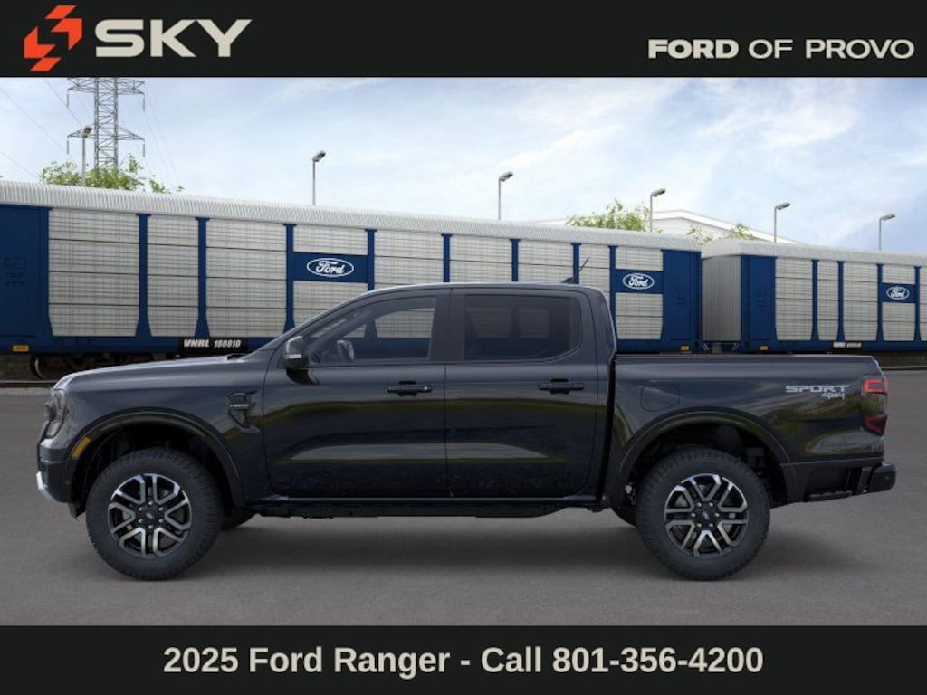 New 2025 Ford Ranger Lariat Truck SuperCrew