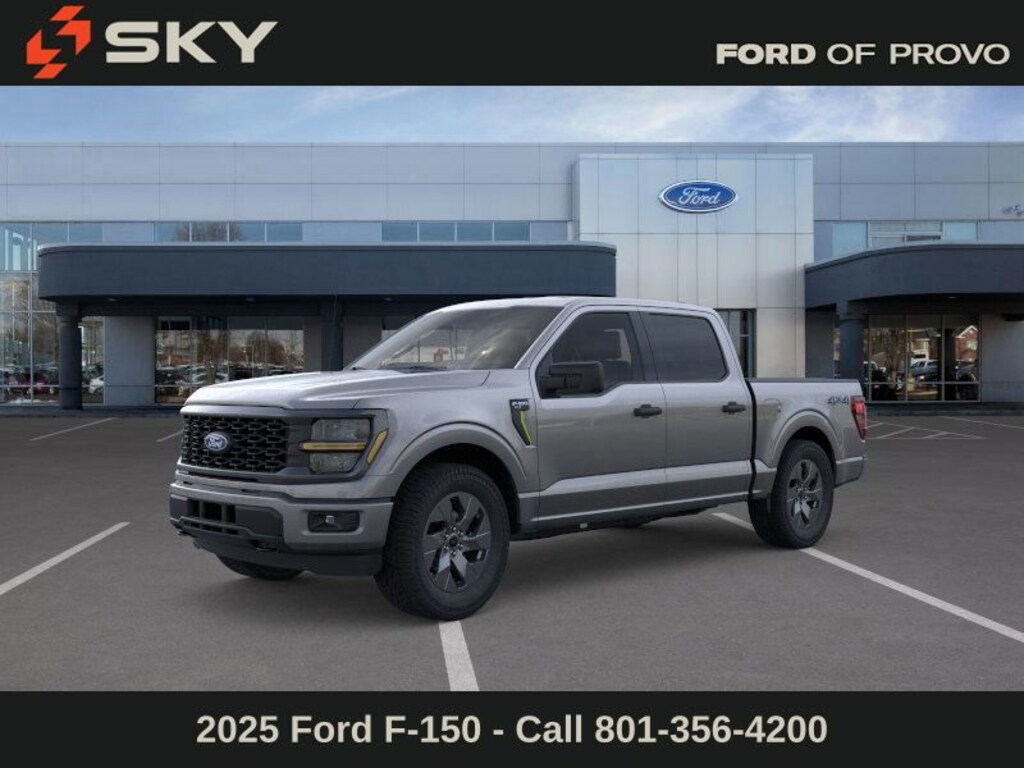 New 2025 Ford F-150 STX Truck SuperCrew Cab