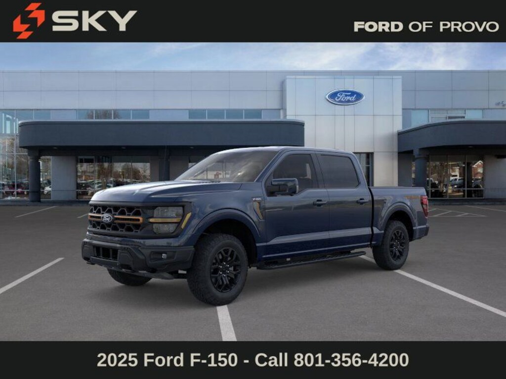 New 2025 Ford F-150 Tremor Truck SuperCrew Cab
