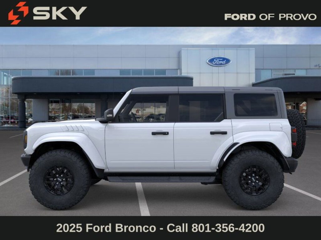 New 2025 Ford Bronco Raptor SUV