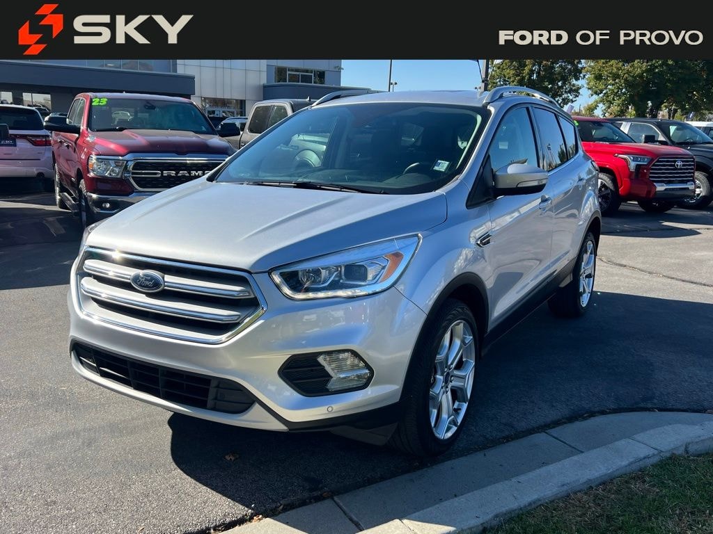 Used 2019 Ford Escape Titanium SUV