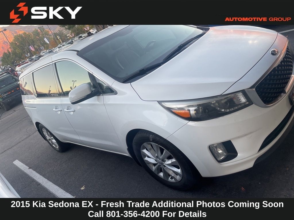 Used 2015 Kia Sedona EX FWD Van