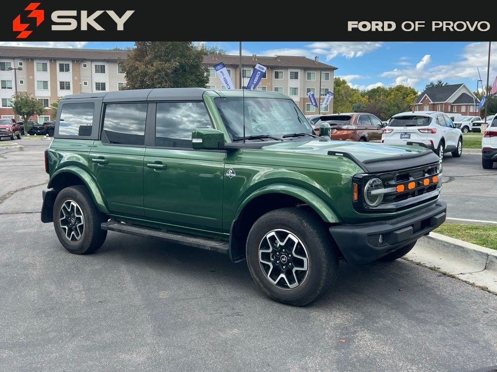 Used 2022 Ford Bronco SUV